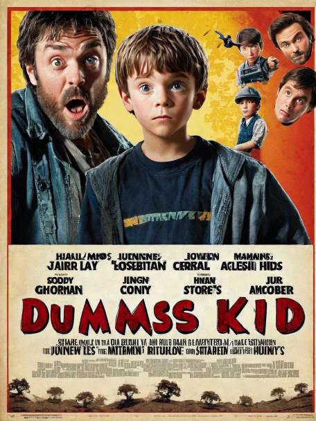 The dumbass little kid.