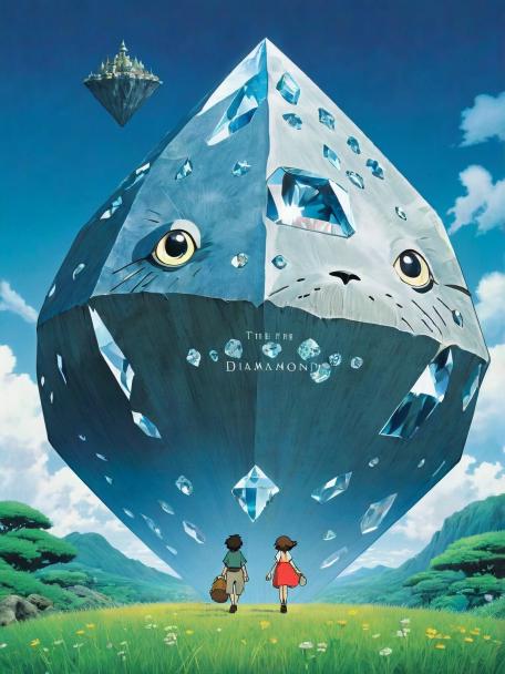 Studio Ghibli, and the giant diamond.