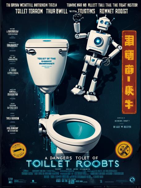 THE DANGERS OF TOILET ROBOTS