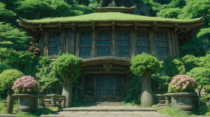 Studio Ghibli and the Lost Library