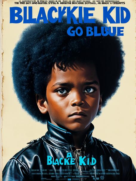 Blackie kid go blue