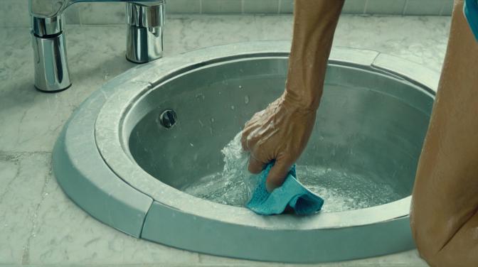 Wash your bum bum, wash your bum bum, wash it clean.