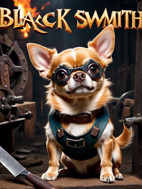 Blacksmith Dwarf in a Chihuahua