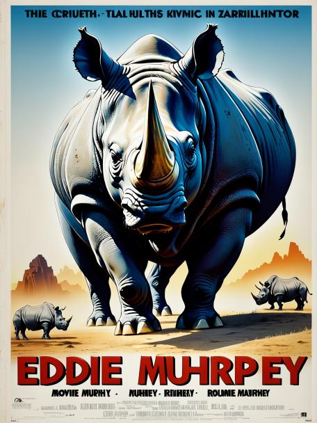 Eddie Murphy as a rhinoceros.
