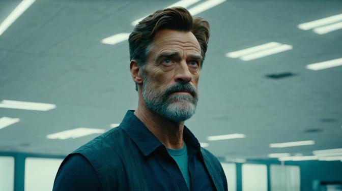 It's great. I like it. He doesn't look awkward though