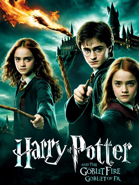 Harry Potter and the Goblet of Fire.