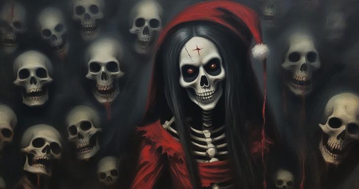 Santa Muerta.