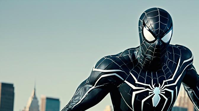 Symbiote Spider-Man
