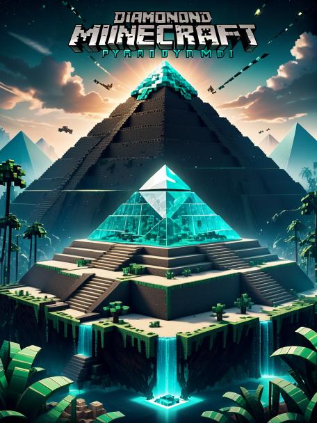 Diamond Pyramid Minecraft