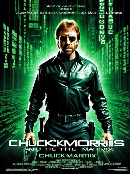Chuck Norris and the Matrix.