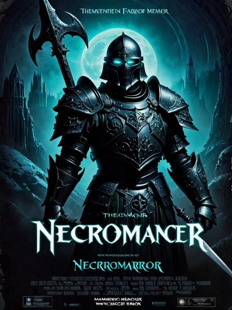 Necromancer armor!