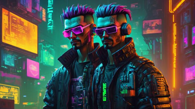 MTV drinking a can of beer