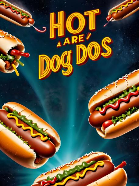 Hot dogs are among us.