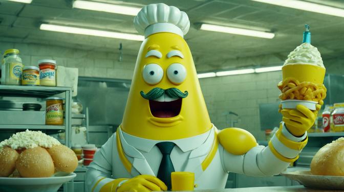 Mr. Mayonnaise Maniac.