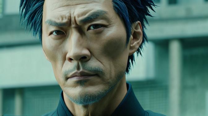 Yuji Itadori from Jujutsu Kaisen