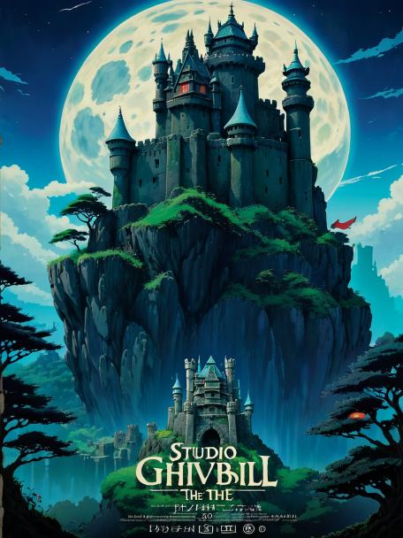 Studio Ghibli and the Ancient Castle