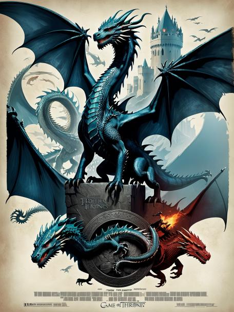 The Game of Thrones presents the Mother of All Dragons.