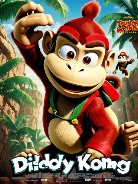 Diddy Kong Returns!