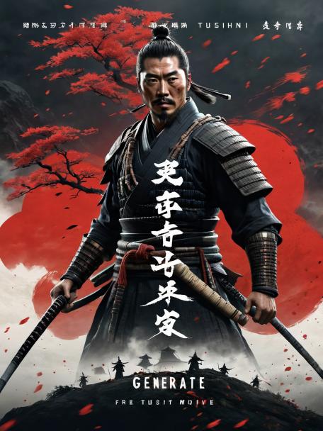 Generate ArtZone Movie Trailer for Ghost of Tsushima