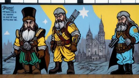 Eva and Constable in Dwarf,