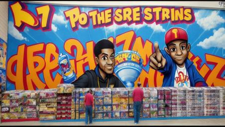 Some dude named Dave in Toys R Us,