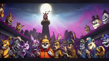 Five Nights at Freddy's,