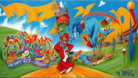 Happy birthday, Ron,