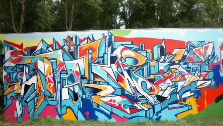 Blend in the background,