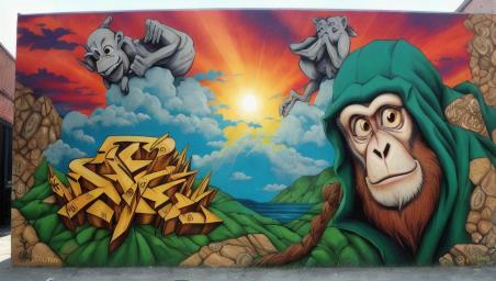 The stoned monkey,