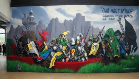 Join Rogue Nation Guild!