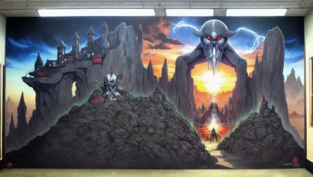 Rift XR Dungeon Master by Studio Ghibli