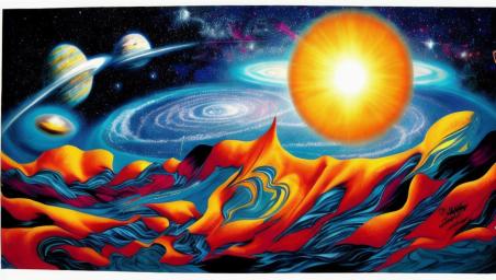 The universe,