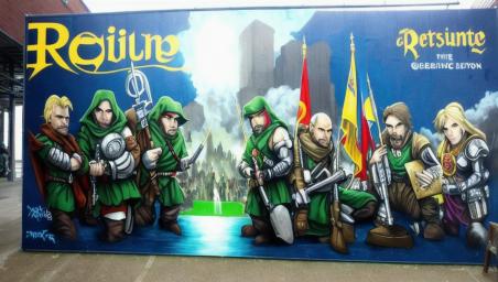 Join Rogue Nation Guild,