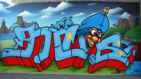 Smurf it up, Chris, I'm about to!