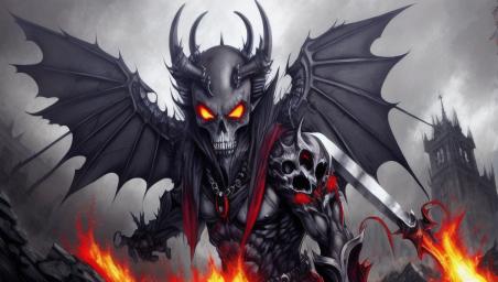 Rogue Death Demon