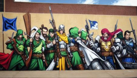 Join Rogue Nation Guild!