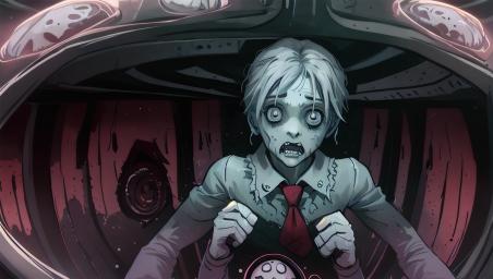 Creepy ghost
