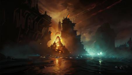 The Refugee on the River of Fire,