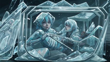 Refugees from the Ice Guard