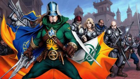 Join Rogue Nation Guild!