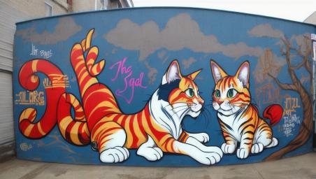 Tig, cat, and that's that,