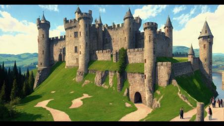 Medieval Castle