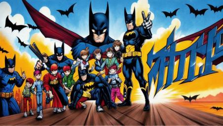 The Bat Family, Batman,