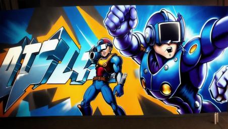 Virtual Reality Mega Man