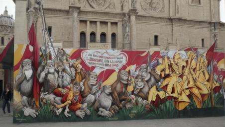 Stoned Monkeys at the Vatican,
