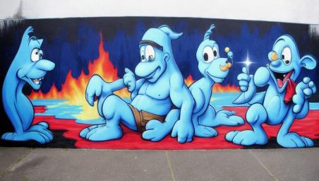 Smurf be a Smurf by River Smurft,