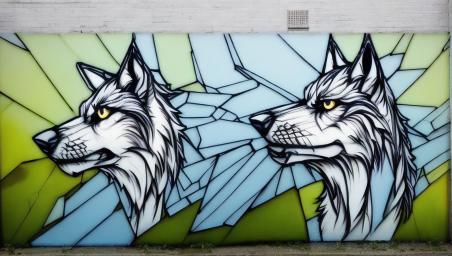 Glass wolf,
