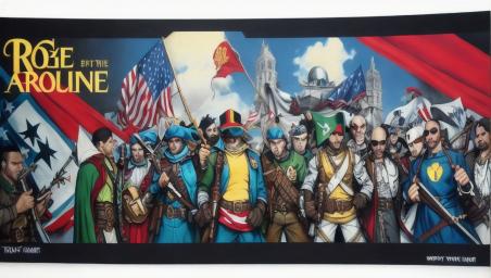 Join Rogue Nation Guild!