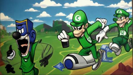 Luigi's Mansion