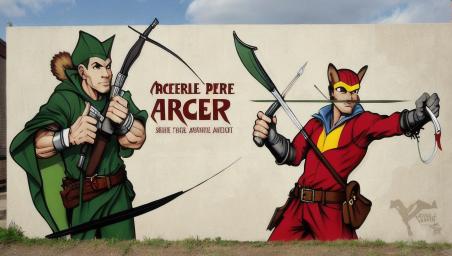 squirrel archer,